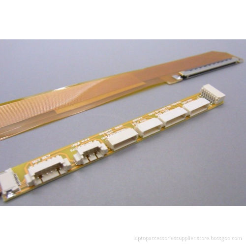 15.6" Led 40pin To Lcd 30pin Screen Converter Cable Ccfl Hq-led40-30-156
